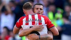 Xhaka 'lifted Sunderland standards' - Ballard