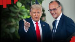 Зустріч Мерца і Трампа: як зміниться роль Німеччини у війні