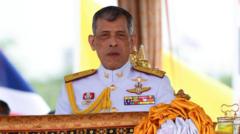 Thai king becomes country's first monarch to visit China