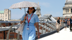 England's warmest June ever after record-breaking heatwave