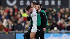 Ulster facing wing ‘shortage’ for Toulouse trip