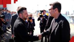 Чим особлива зустріч президента Зеленського з новим прем'єром Британії