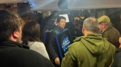 Michael McIntyre pub visit surprises customers