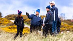 Donald Trump to open second Aberdeenshire golf course in 2025