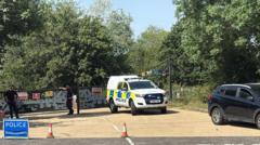 Boy, 15, missing after swimming in lake