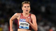 Can burgeoning race toolkit take Keith to Glasgow glory?