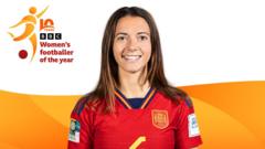 Women’s Footballer of the Year contender Bonmati