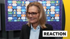 ‘Very tough, very exciting’ – Wiegman reacts to Euro 2025 draw