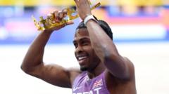 2025 will be 'best year of my life', says GB's Azu