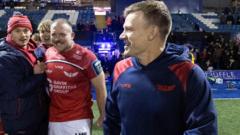 How Did Peel Celebrate a Family Wedding with a Victory in Cardiff?