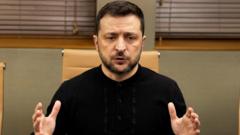 The difficult choices facing Ukraine's Zelensky