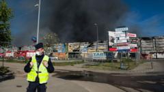 Poland says Russia recruited arsonists online for Warsaw fire