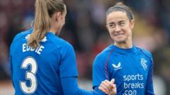 Rangers put 14 past Queen’s Park in SWPL