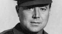 The WW2 spy killed in mystery crash days after the war ended