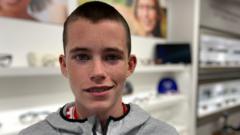 Short-sighted NI kids treated differently to the rest of the UK