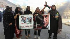 عمران خان گرفتاری، احتجاج 