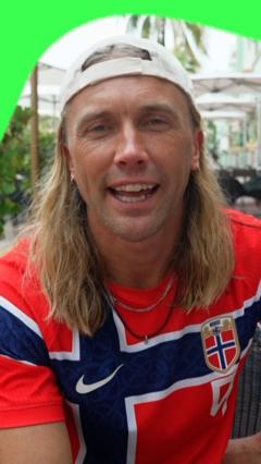 Meet the fan behind Norway's Viking row