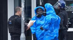 Two men arrested in class A drugs investigation