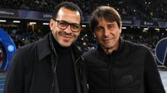 Rosenior comes out on top as Conte's European woes continue