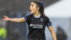 Clarke sisters named in Scotland’s Six Nations squad