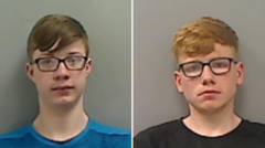 Teenagers jailed for 'horrific' machete attack