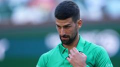 ‘It’s a struggle’ – Djokovic loses again