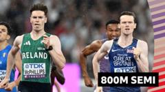 Can GB's Burgin Claim Victory in the 800m Final?