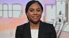 ‘President Zelensky is a hero,’ says Kemi Badenoch