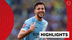 Man City kalahkan Southampton untuk mencapai final FA Cup