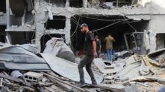 Trump says chance of Gaza peace deal 'really good' as talks to continue in Egypt