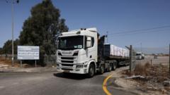 Israel allowing 'minimal' food into Gaza after pressure from allies, PM says