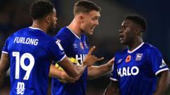'Keep arguments off pitch' - McKenna tells Ipswich