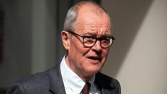 UK drug price rises 'necessary', says Patrick Vallance