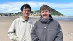 Rock band 'flying the flag' for forgotten seaside town
