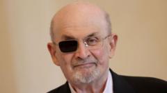 Trial to begin of man accused of stabbing Salman Rushdie