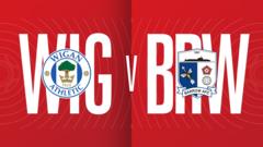 Wigan into round three after shootout win over Barrow 