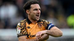 Coyle 'would love to play 500' games for Hull