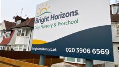 Nursery chain served with safeguarding notice