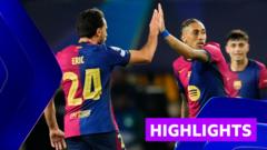 Barcelona fight back twice to draw with Inter in six-goal thriller