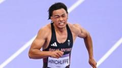 British Olympic sprinter Hinchliffe to turn professional