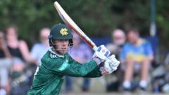 Verreynne leads Notts to One-Day Cup win over Warks
