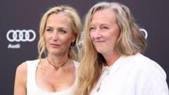 Gillian Anderson says she felt 'betrayed' after The Salt Path allegations