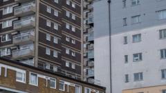 Child, 3, dies in window fall from Sutton flat