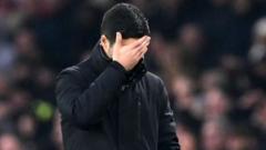 ‘Arteta paying price for not curing glaring Arsenal weakness’