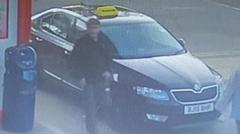 CCTV released of man found dead in burned-out car