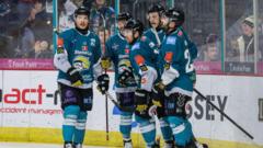 Belfast Giants discover Champions League opponents
