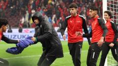 Senegal reserve keeper jokes after Afcon towel scuffles