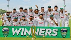 Bangladesh recover to seal series win over Pakistan