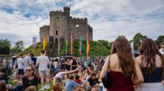 Lluniau: Dydd Sadwrn Tafwyl