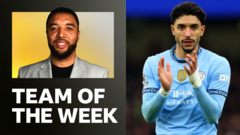 Who has made Troy's Premier League team of the week?